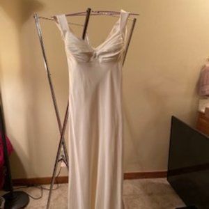 Formal dress IVORY color